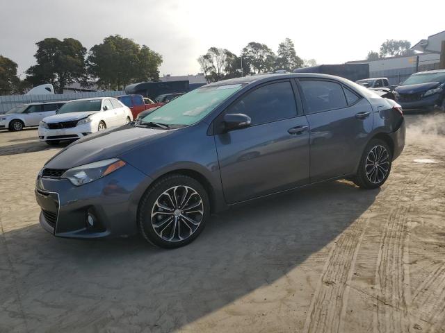 TOYOTA COROLLA L 2015 with VIN 2T1BURHE6FC381790 - Photo from auction