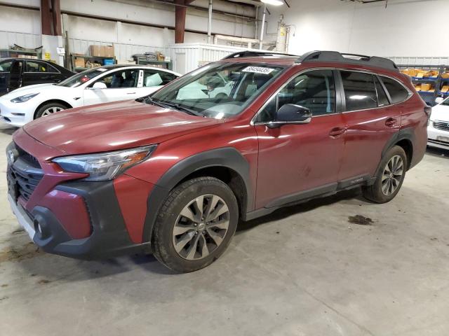 SUBARU OUTBACK LI 2023 with VIN 4S4BTANCXP3179225 - Photo from auction