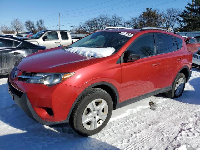 TOYOTA RAV4 LE 2015 with VIN JTMBFREV9FJ013588 - Photo from auction