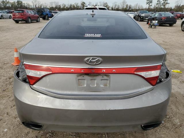 Photo 6 from auction – 2012 HYUNDAI AZERA GLS with VIN KMHFG4JG7CA185540