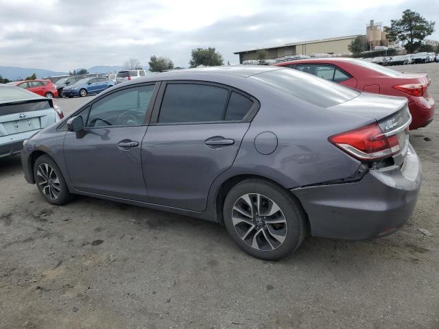 Photo 2 from auction – 2015 HONDA CIVIC EX with VIN 19XFB2F86FE290905