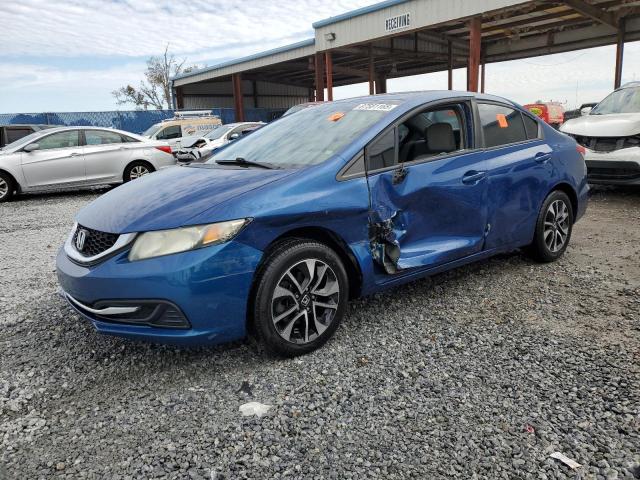 HONDA CIVIC EX 2014 with VIN 19XFB2F84EE023552 - Photo from auction