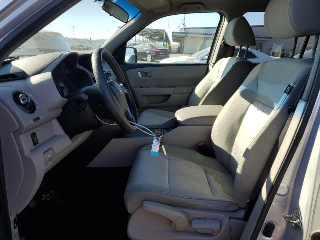 Photo 7 from auction – 2012 HONDA PILOT LX with VIN 5FNYF4H26CB038742