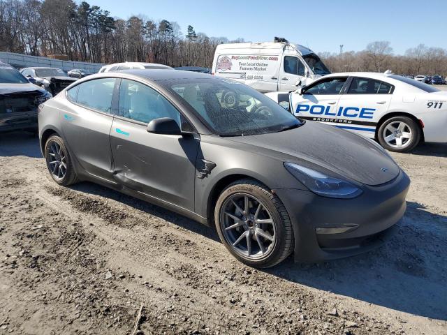 Photo 4 from auction – 2022 TESLA MODEL 3 with VIN 5YJ3E1EBXNF120122