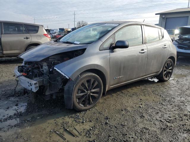 Photo 1 from auction – 2017 NISSAN LEAF S with VIN 1N4BZ0CP8HC302594