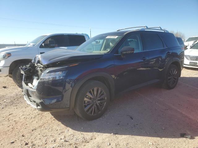 NISSAN PATHFINDER 2023 with VIN 5N1DR3CB4PC267488 - Photo from auction