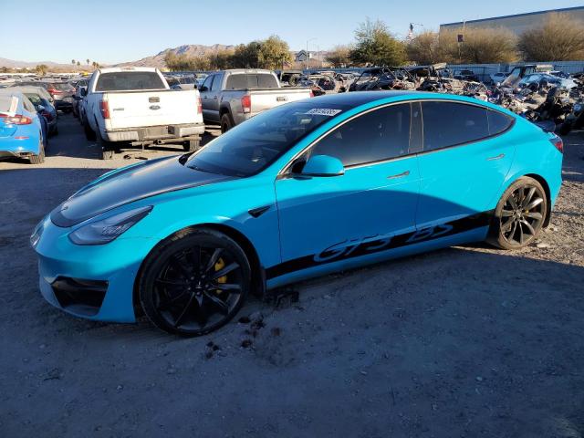 TESLA MODEL 3 2020 with VIN 5YJ3E1EC7LF719131 - Photo from auction