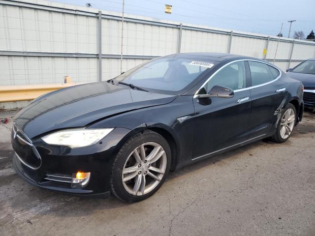 TESLA MODEL S 2013 with VIN 5YJSA1AG3DFP08421 - Photo from auction
