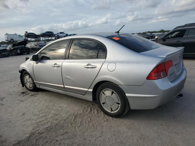 Photo 2 from auction – 2007 HONDA CIVIC HYBR with VIN JHMFA36267S001684