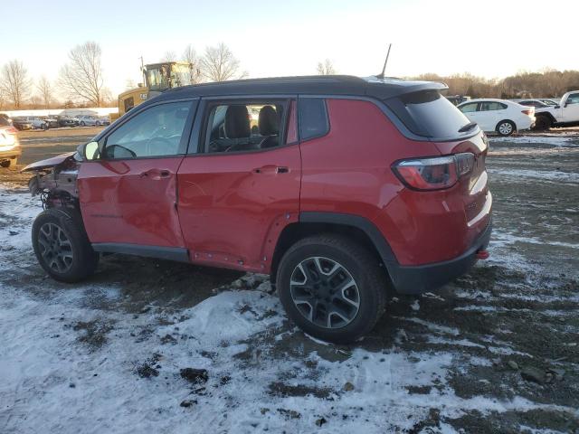 Photo 2 from auction – 2019 JEEP COMPASS TR with VIN 3C4NJDDB8KT597796