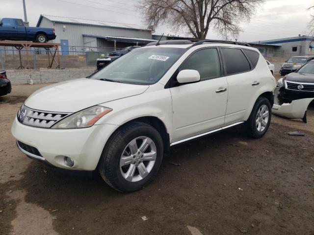 NISSAN MURANO SL 2007 with VIN JN8AZ08W67W614596 - Photo from auction