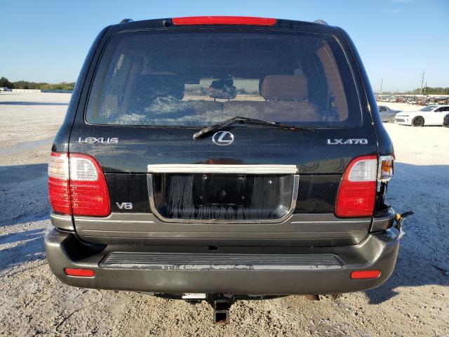 Photo 6 from auction – 2000 LEXUS LX 470 with VIN JT6HT00W3Y0090164