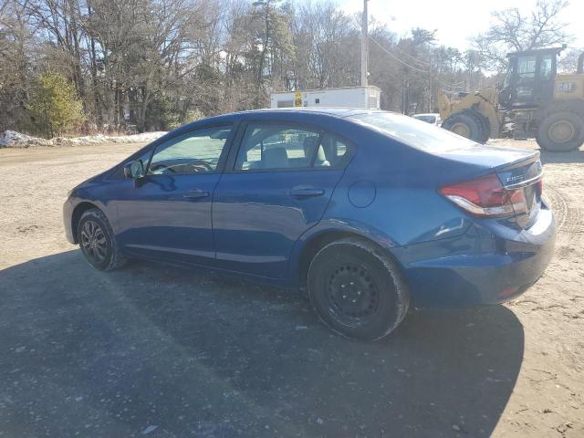 Photo 2 from auction – 2014 HONDA CIVIC LX with VIN 2HGFB2F51EH543882