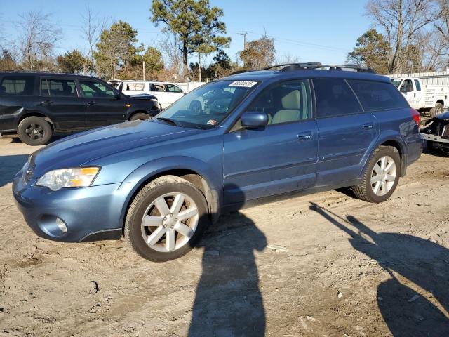 SUBARU OUTBACK OU 2007 with VIN 4S4BP62C277306709 - Photo from auction