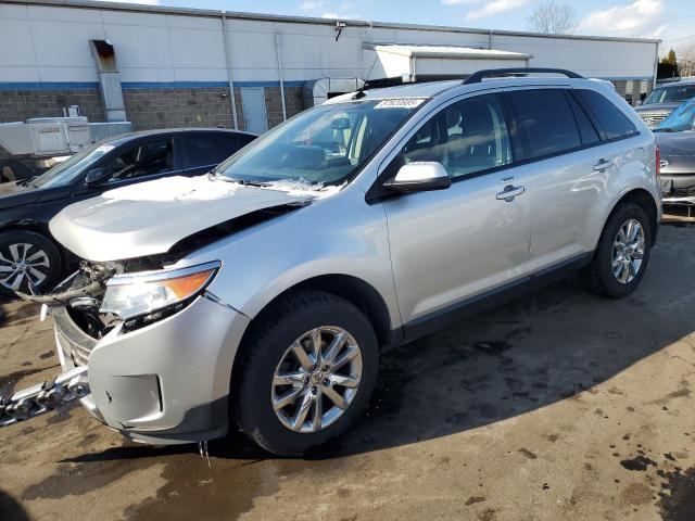 FORD EDGE SEL 2014 with VIN 2FMDK4JC0EBB83283 - Photo from auction