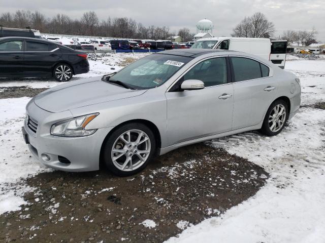 NISSAN MAXIMA S 2013 with VIN 1N4AA5AP2DC820617 - Photo from auction