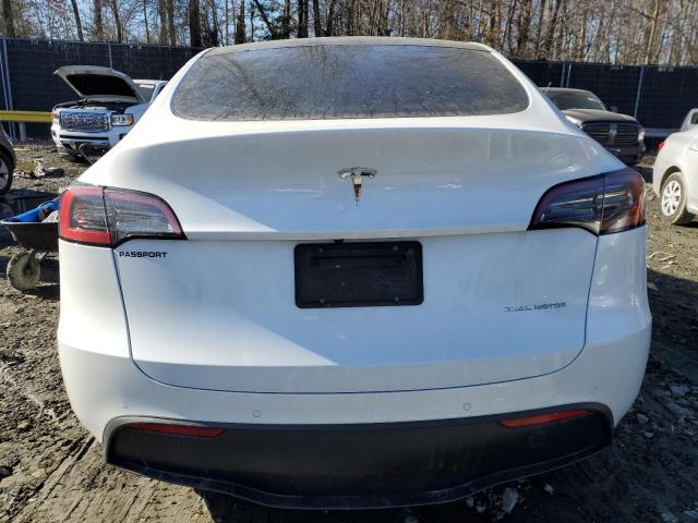 Photo 6 from auction – 2022 TESLA MODEL Y with VIN 7SAYGDEEXNF308377