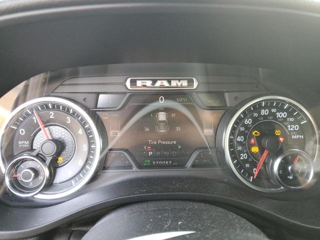 Photo 9 from auction – 2020 RAM 1500 BIG H with VIN 1C6RRFFG5LN104731