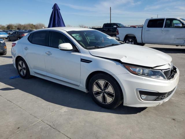Photo 4 from auction – 2012 KIA OPTIMA HYB with VIN KNAGM4AD6C5017921