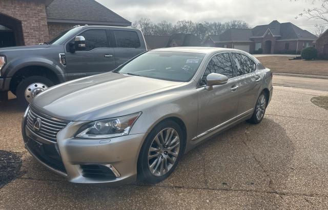 Photo 2 from auction – 2017 LEXUS LS 460 with VIN JTHBL5EFXH5144470