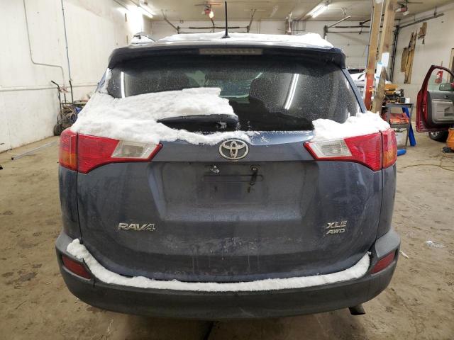 Photo 6 from auction – 2014 TOYOTA RAV4 XLE with VIN 2T3RFREV0EW137795