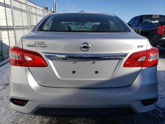 Photo 6 from auction – 2016 NISSAN SENTRA S with VIN 3N1AB7AP1GY249932