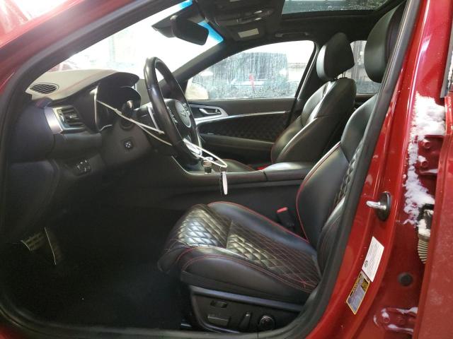 Photo 7 from auction – 2021 GENESIS G70 with VIN KMTG74LE9MU066040