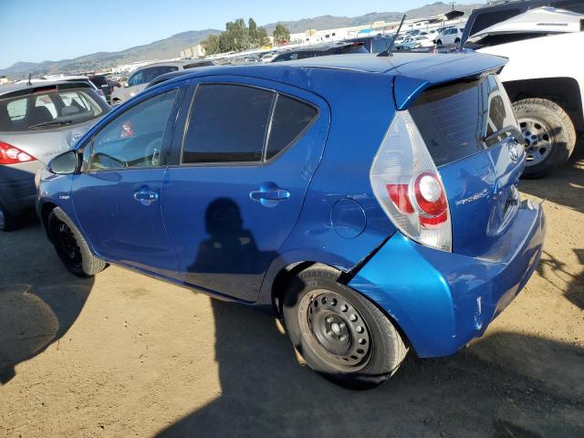Photo 2 from auction – 2012 TOYOTA PRIUS C with VIN JTDKDTB33C1507687