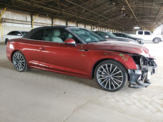 Photo 4 from auction – 2018 AUDI A5 PREMIUM with VIN WAUYNGF54JN016431