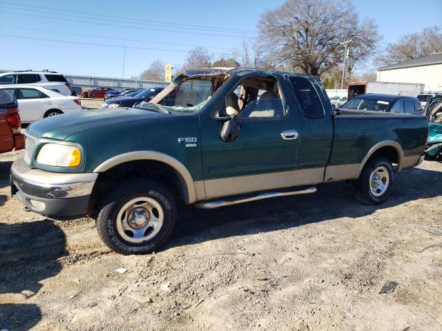 Photo 1 from auction – 1999 FORD F150 with VIN 1FTRX18W7XNA31048