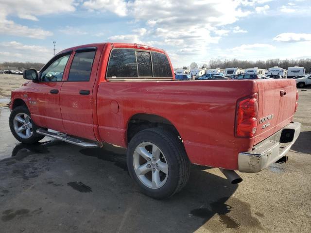Photo 2 from auction – 2008 DODGE RAM 1500 S with VIN 1D7HU182X8J145299