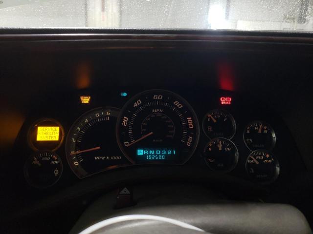 Photo 9 from auction – 2002 CADILLAC ESCALADE L with VIN 1GYEK63N02R141573
