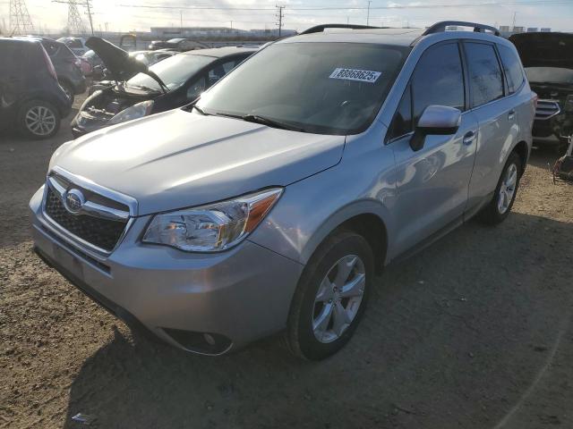 SUBARU FORESTER 2 2016 with VIN JF2SJAHCXGH550328 - Photo from auction