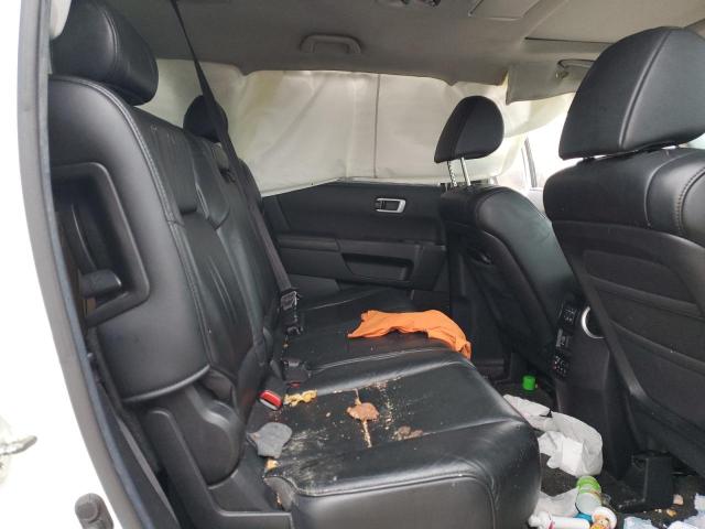 Photo 11 from auction – 2011 HONDA PILOT TOUR with VIN 5FNYF4H92BB103310