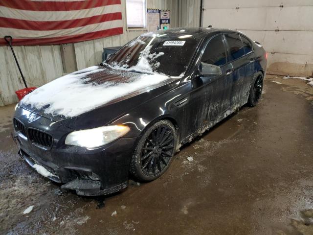 BMW 550 I 2012 with VIN WBAFR9C57CDX78737 - Photo from auction