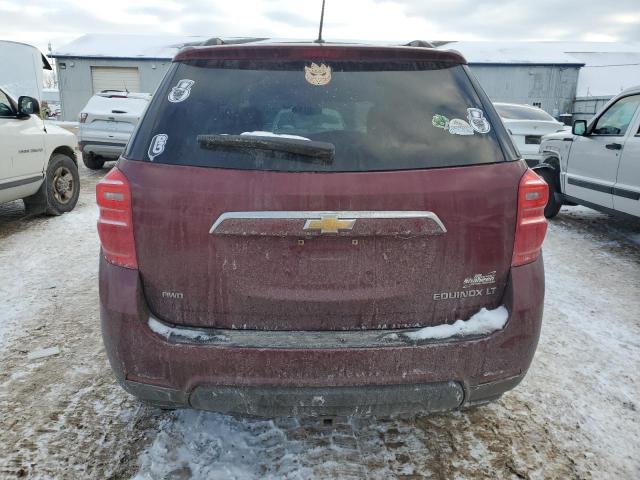 Photo 6 from auction – 2016 CHEVROLET EQUINOX LT with VIN 2GNFLFEK6G6283950