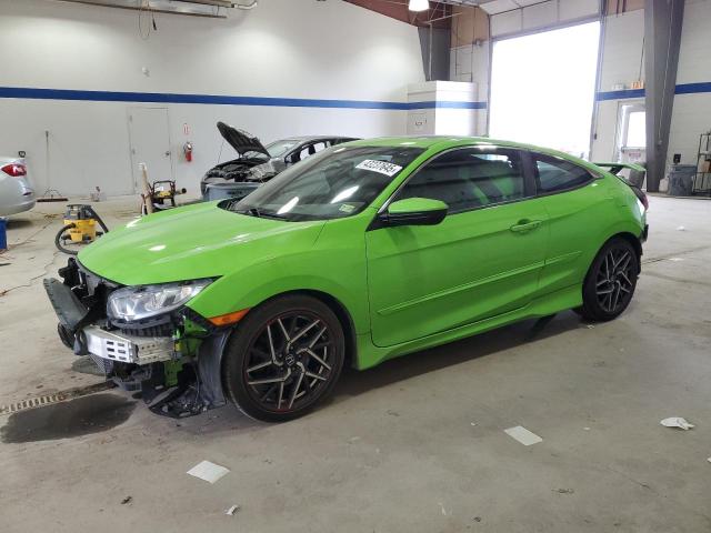HONDA CIVIC SI 2018 with VIN 2HGFC3A58JH753237 - Photo from auction