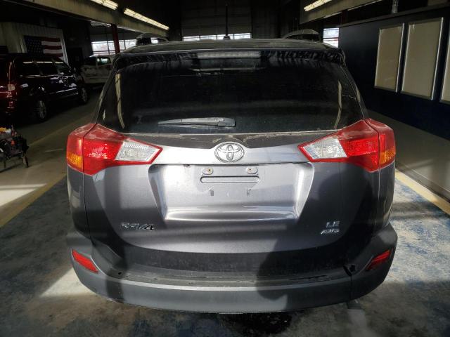 Photo 6 from auction – 2014 TOYOTA RAV4 LE with VIN JTMBFREV9EJ003805