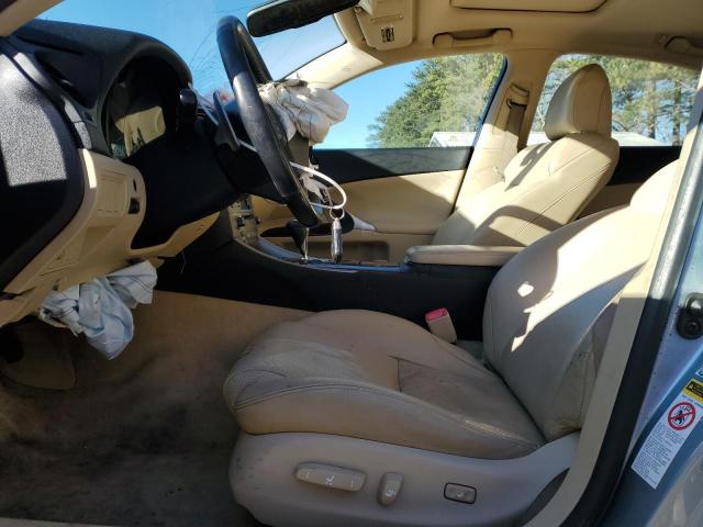Photo 7 from auction – 2006 LEXUS IS 250 with VIN JTHCK262462007282