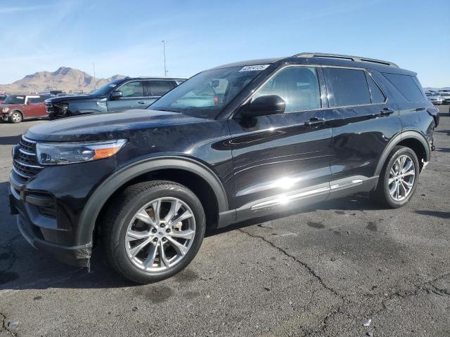 FORD EXPLORER X 2021 with VIN 1FMSK7DH1MGA95740 - Photo from auction