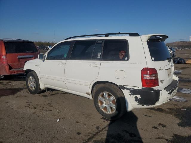 Photo 2 from auction – 2001 TOYOTA HIGHLANDER with VIN JTEHF21A710026712