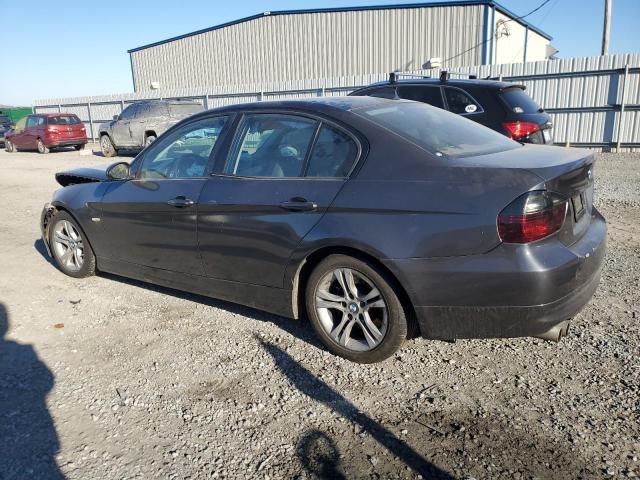 Photo 2 from auction – 2008 BMW 328 I with VIN WBAVA37548NL17961