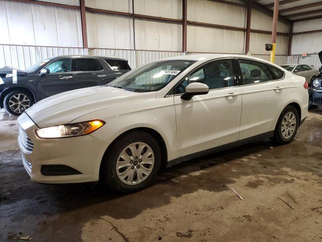 FORD FUSION S 2013 with VIN 3FA6P0G7XDR167292 - Photo from auction