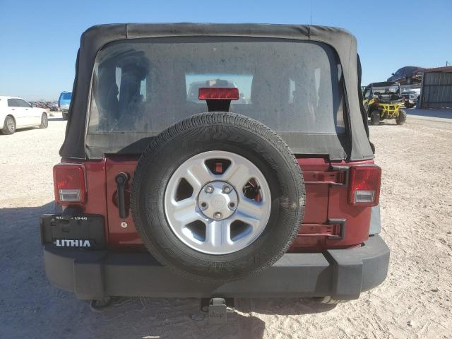 Photo 6 from auction – 2011 JEEP WRANGLER S with VIN 1J4AA2D1XBL526065