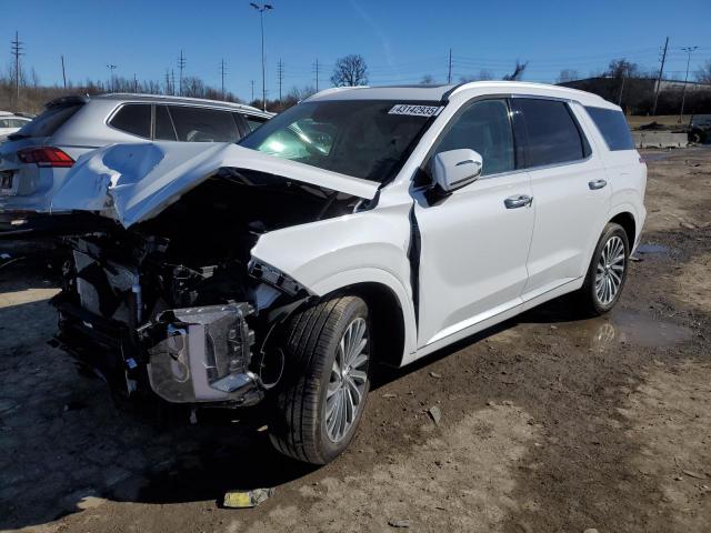 Photo 1 from auction – 2024 HYUNDAI PALISADE C with VIN KM8R7DGE3RU727128
