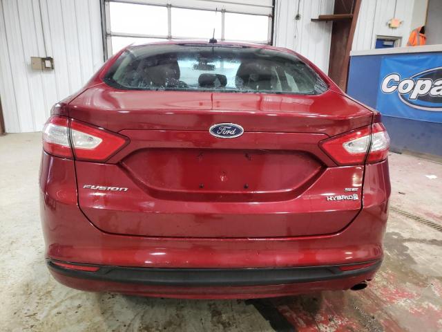 Photo 6 from auction – 2014 FORD FUSION SE with VIN 3FA6P0LU1ER398398