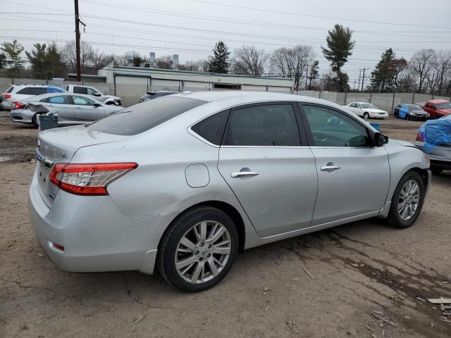 Photo 3 from auction – 2014 NISSAN SENTRA S with VIN 3N1AB7AP0EY334581