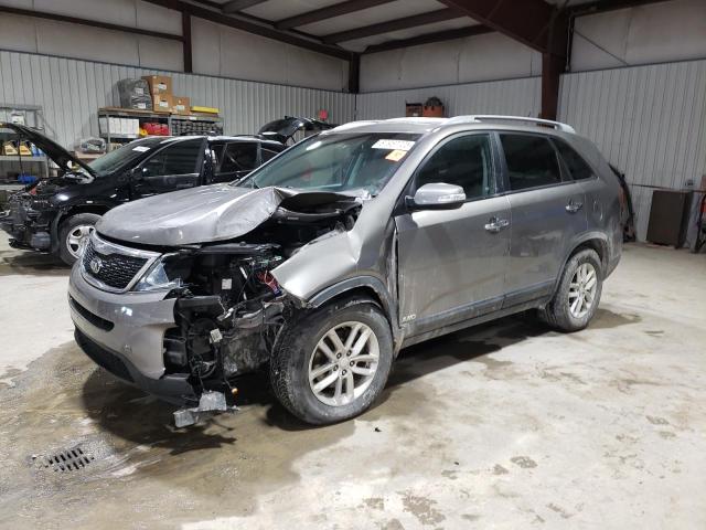 Photo 1 from auction – 2015 KIA SORENTO LX with VIN 5XYKTDA72FG620550
