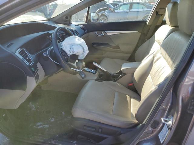 Photo 7 from auction – 2015 HONDA CIVIC EXL with VIN 19XFB2F96FE091894