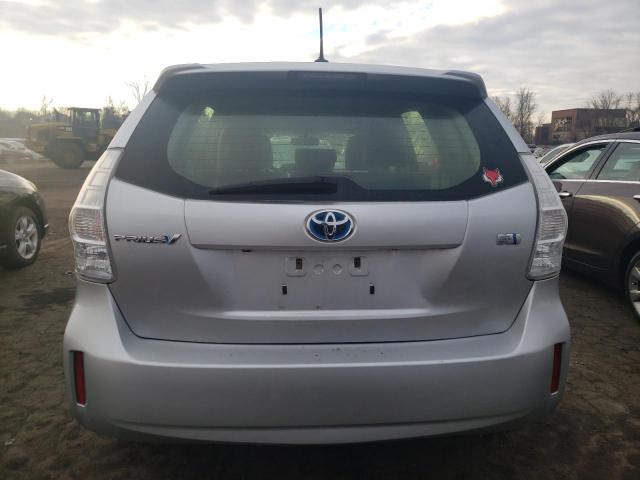 Photo 6 from auction – 2012 TOYOTA PRIUS V with VIN JTDZN3EU3C3100568